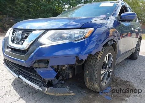 2019 Nissan Rogue Sv z USA, uszkodzony, nr VIN JN8AT2MV6KW388496
